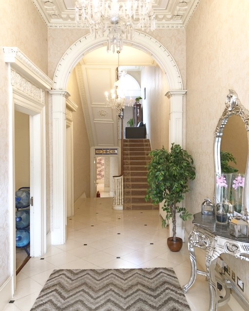 Office entrance