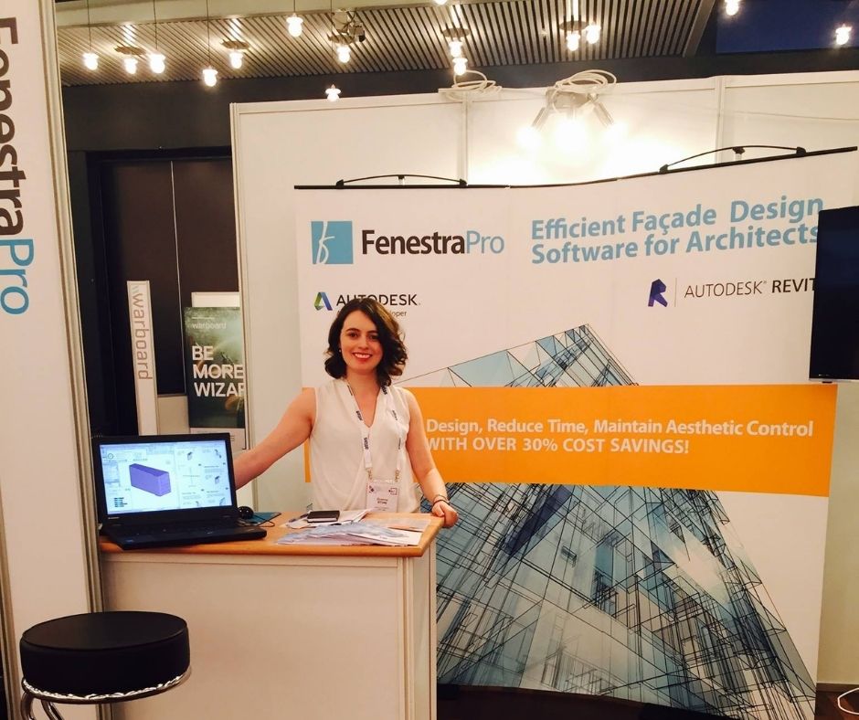 FenestraPro at an event