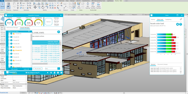 FenestraPro software