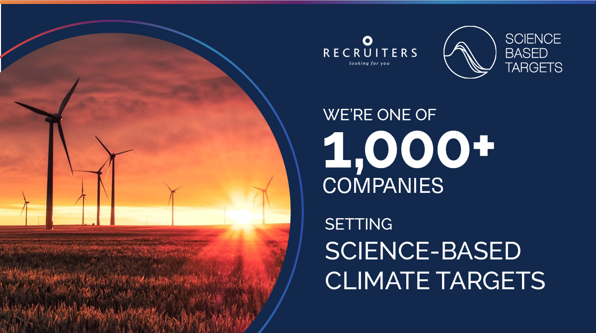 RECRUITERS are first to tackle climate change in Ireland