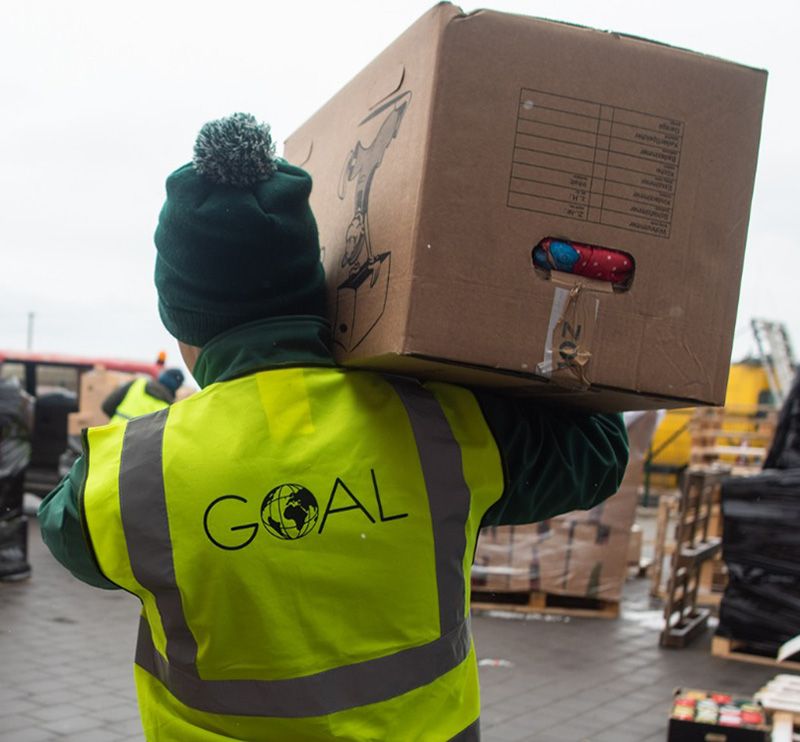 GOAL providing aid in Ukraine and Poland