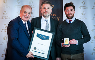 RECRUITERS wins at the Business All-Stars competition