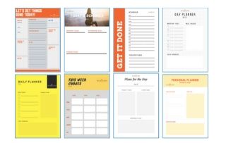 Free Daily Planner Templates
