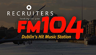 RECRUITERS and FM104 announce ‘Job Finder’ partnership