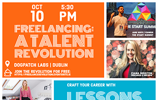 Upcoming event - “Freelancing: A Talent Revolution”