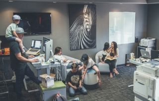 Five tips for surviving working-from-home with children