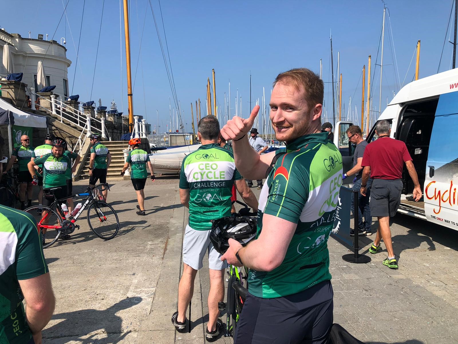 Fundraising for our charity partner GOAL