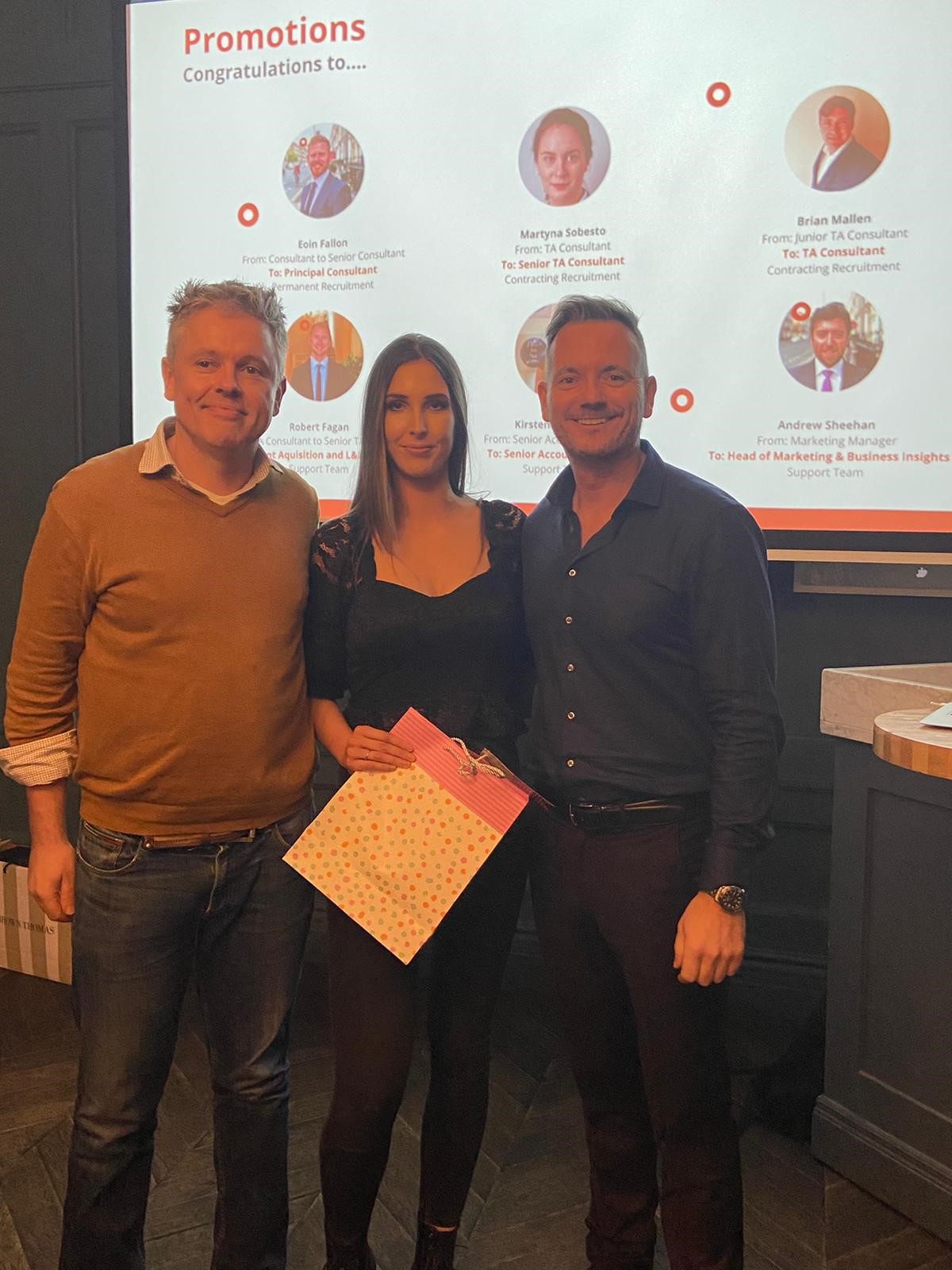 And more promotions...