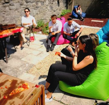 Office garden parties